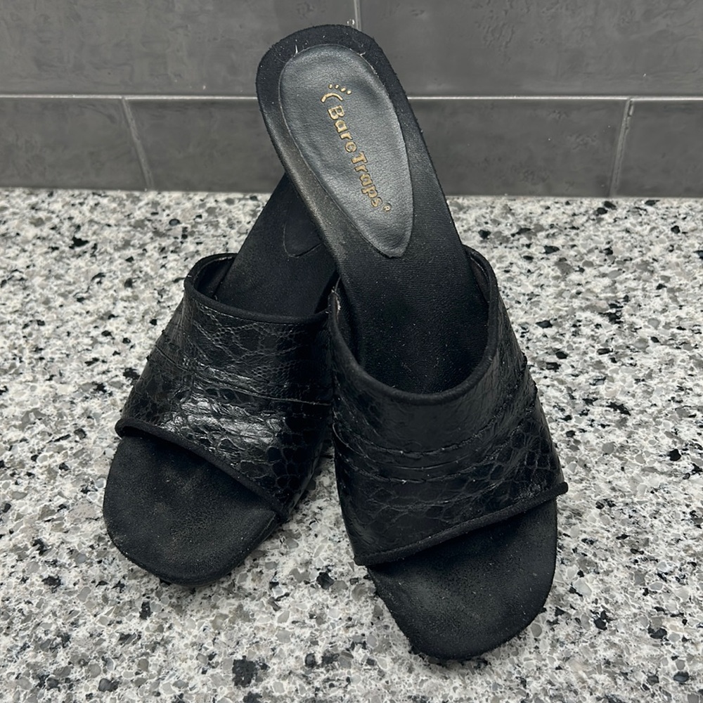 Bare Traps Slide 3 inch Wedge Sandals